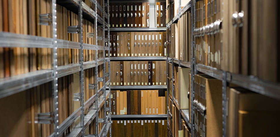 documents and folders on shelves in a storage room in springfield illinois